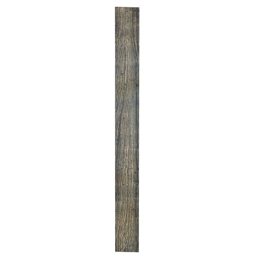 Bocote Fingerboard for Guitar or Bass #1309
