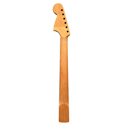 Spanish Cedar & Santos Rosewood Jaguar/Mustang Neck Back
