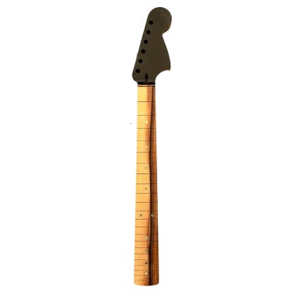 Spanish Cedar & Santos Rosewood Jaguar/Mustang Neck Front