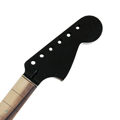 Spanish Cedar & Santos Rosewood Jaguar/Mustang Neck Headstock