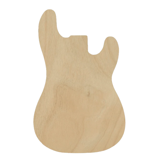 Custom Made 5 Strings PBass Style Body