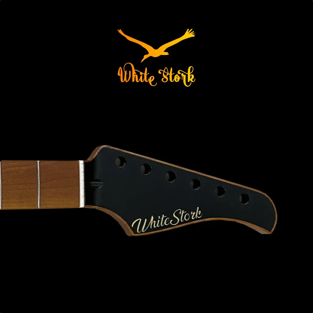 Custom Decal Installation Service for Guitar & Bass Necks