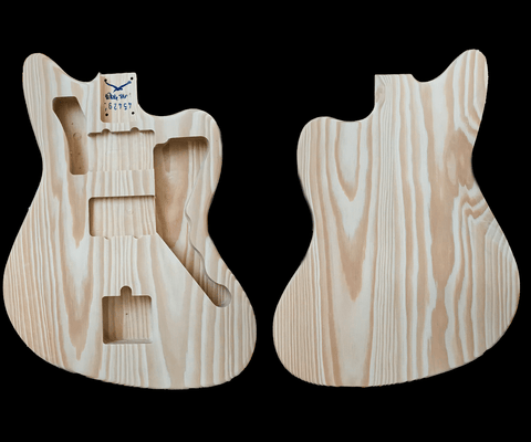 60's Jazzmaster Style Body - Unfinished - WhiteStork Guitars