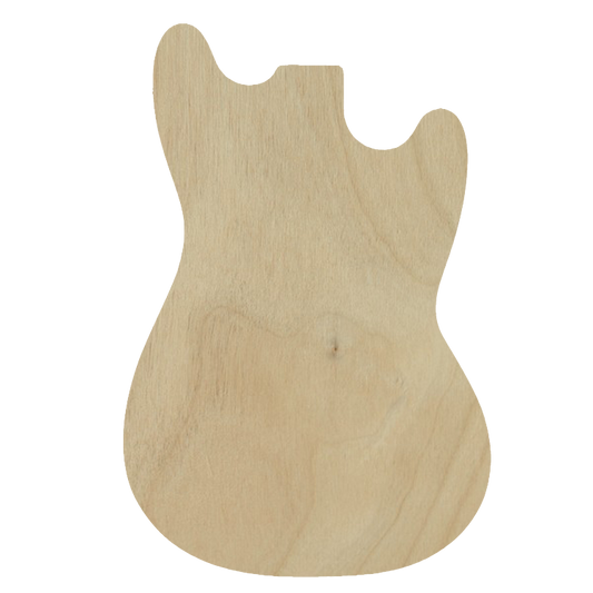 Custom Made Mustang Style Guitar body
