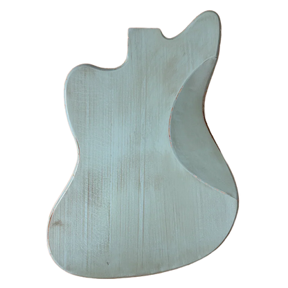 Alder Daphne Blue Jazzmaster Style Body Relic Nitro Back