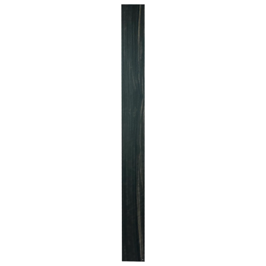 Ebony Fingerboard for Guitar or Bass #1303