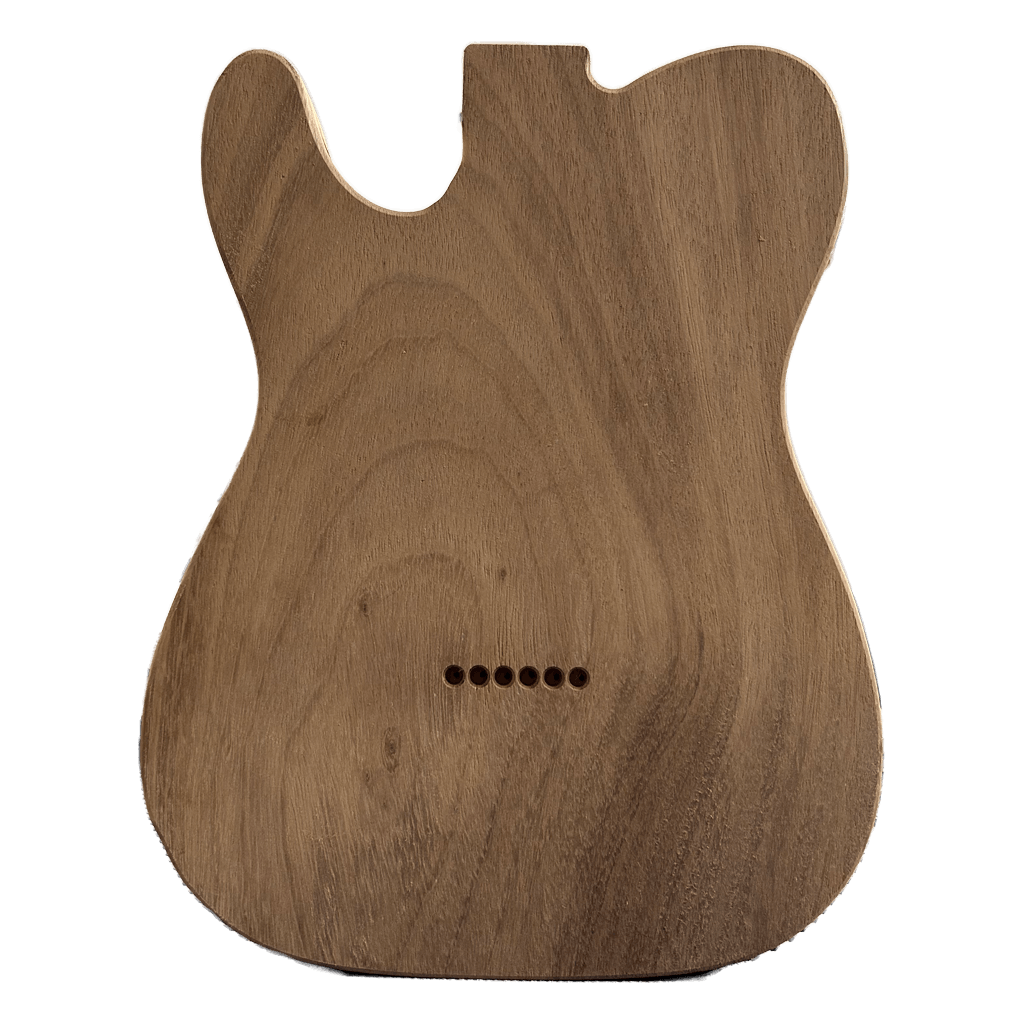 One Piece Vintage Telecaster Style Body Back