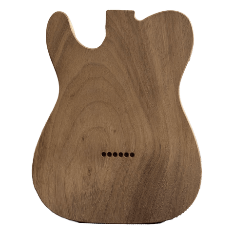 One Piece Vintage Telecaster Style Body Back