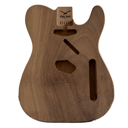 One Piece Vintage Telecaster Style Body Front