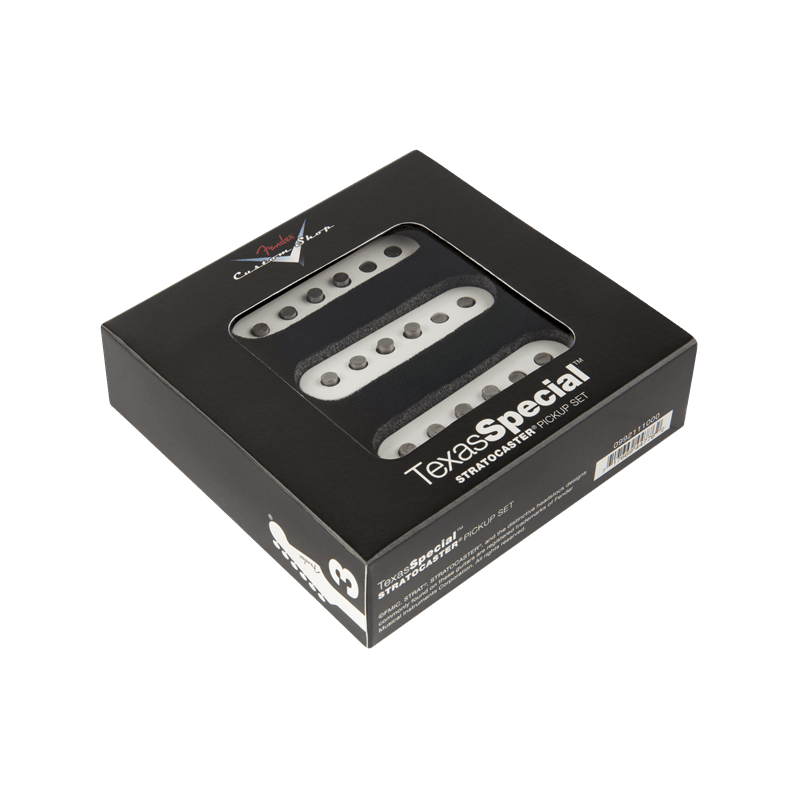 Fender Texas Special Strat, Set of 3 - Guitar Pickups