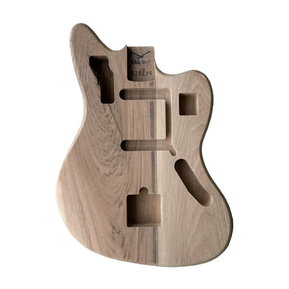 Figured Walnut JG Style Guitar Body - Standard Routing #520425