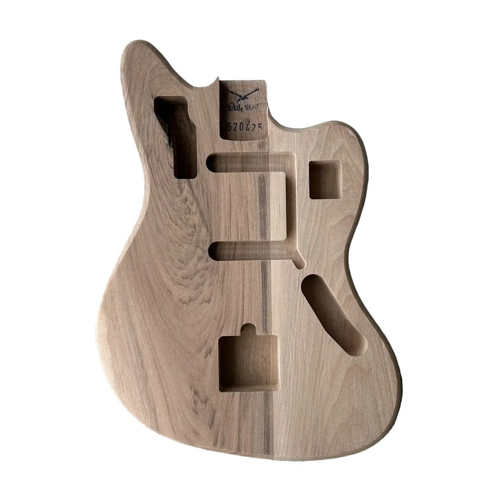 Corpo Chitarra JG in Noce Figurato - Routing Standard | Cod. #520425
