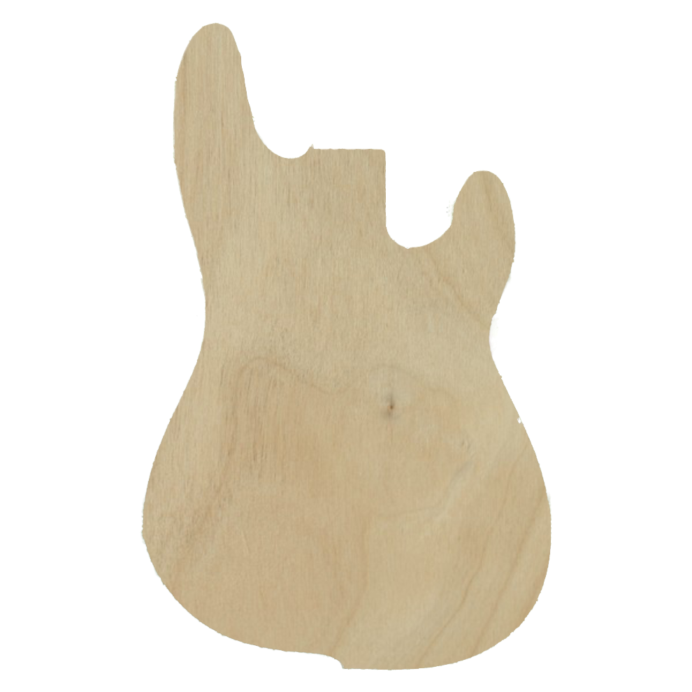 Custom Made Firenze Bass Style Body