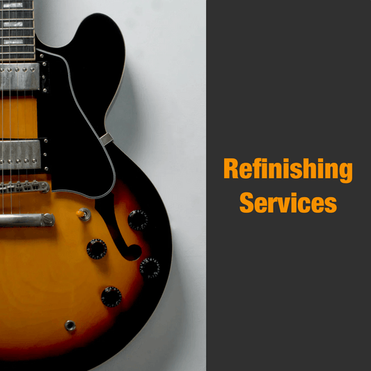 Guitar & Bass Refinishing Services - WhiteStork Guitars