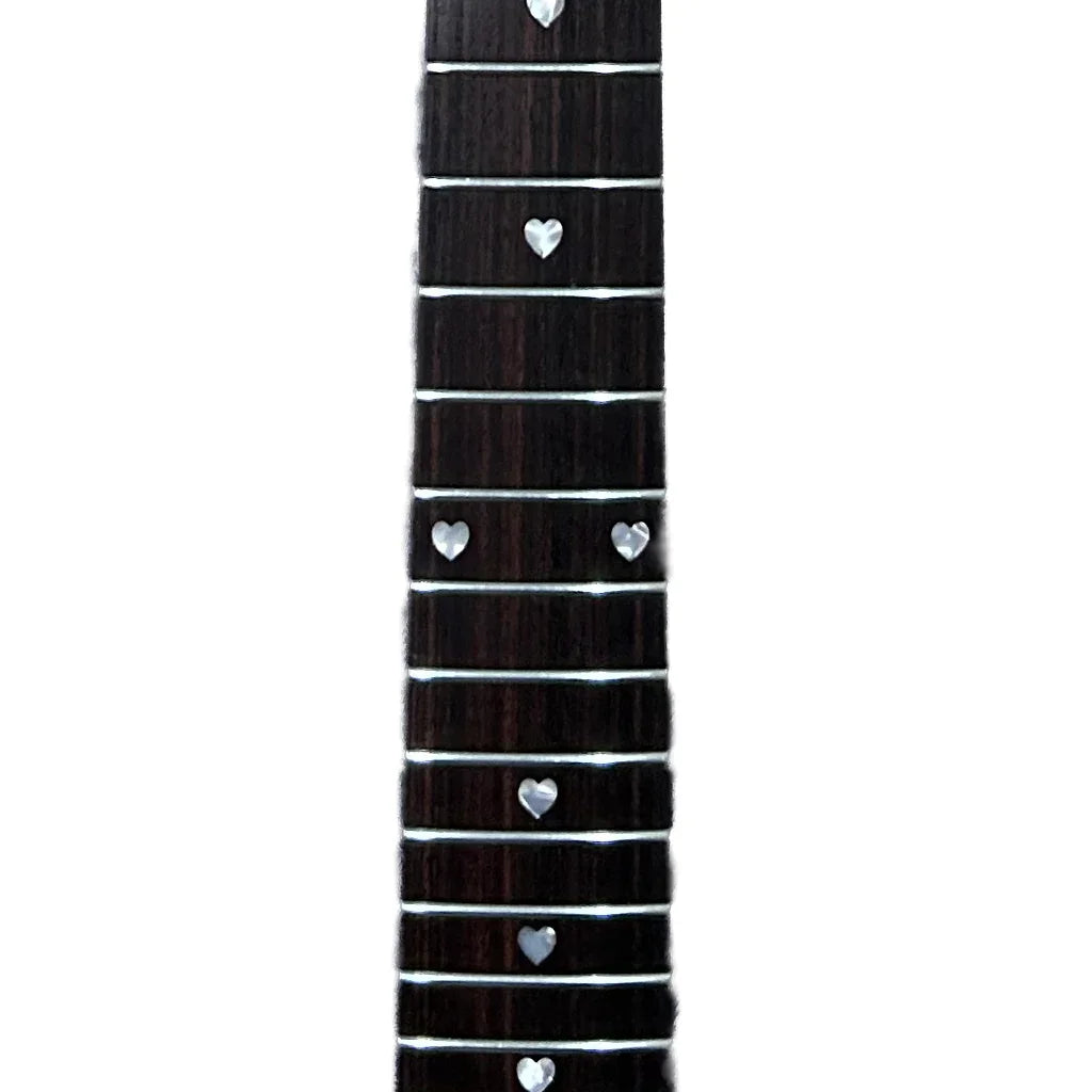 Mustang Hearts Style Signature Edition Neck Hearts Inlays
