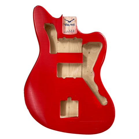 Hot Rod Red Jazzmaster Style Body Relic Nitro Finish 334533