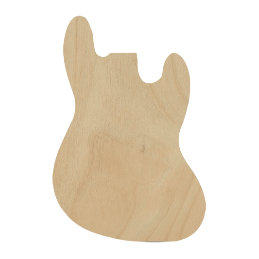 JazzBass Style Body - WhiteStork Guitars