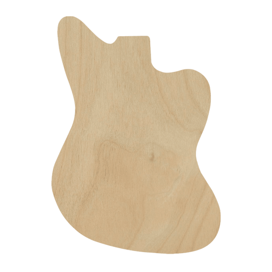 Jaguar Style Body - WhiteStork Guitars