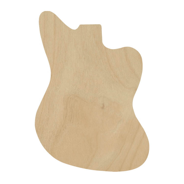 Custom Made Jazzmaster Style Bass Body
