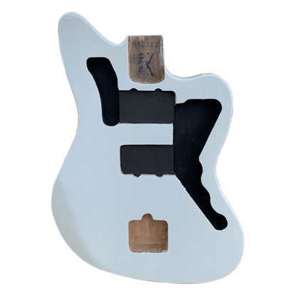 Sonic Blue Jazzmaster Style Body - Nitro Finish - WhiteStork Guitars