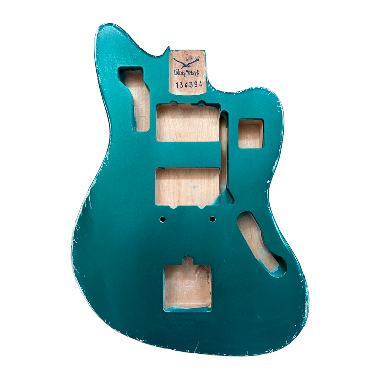 Relic Alder Jazzmaster/Jaguar Style Body Sherwood Green Nitro - 134394