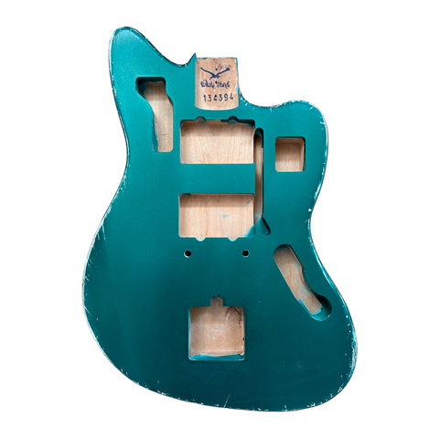 Relic Alder Jazzmaster/Jaguar Style Body Sherwood Green Nitro - 134394