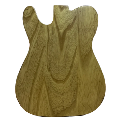 Swamp Ash Lake Placid Blue/Natural Telecaster Style Body Nitro Back