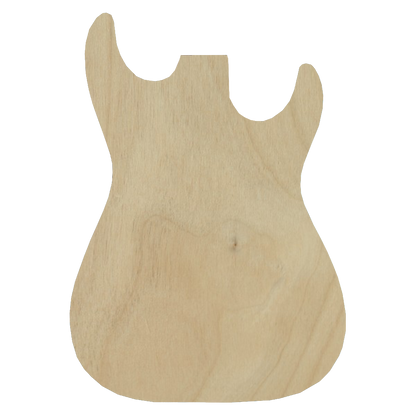 Custom Manhattan Carved Top Guitar Body 