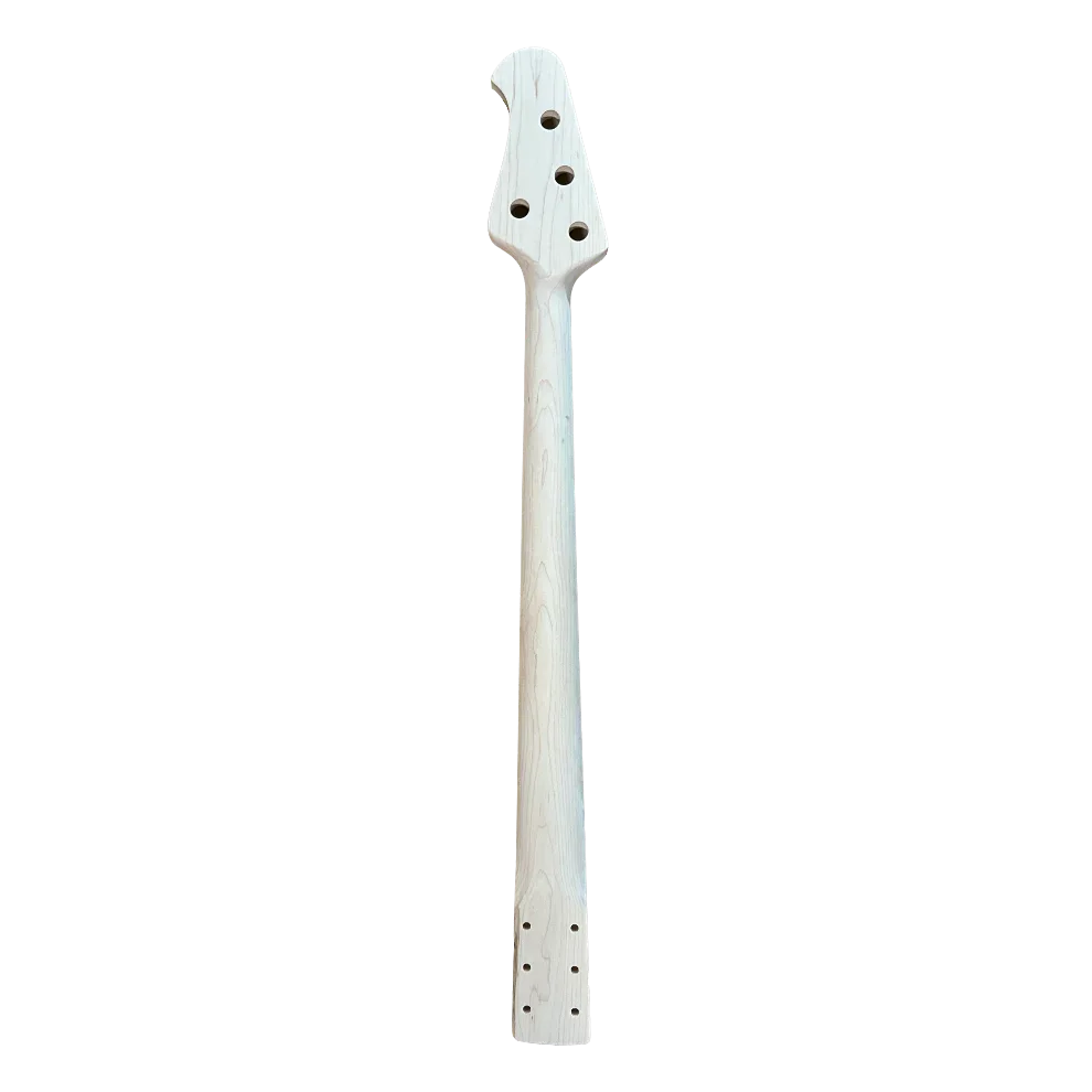 Maple & Ebony StringRay Style Neck SS Frets, Unfinished Back