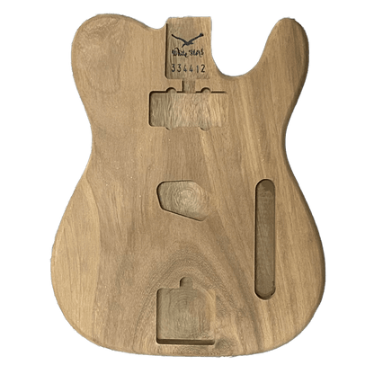One Piece Hybrid tl Style Guitar Body 334412 Unfinished