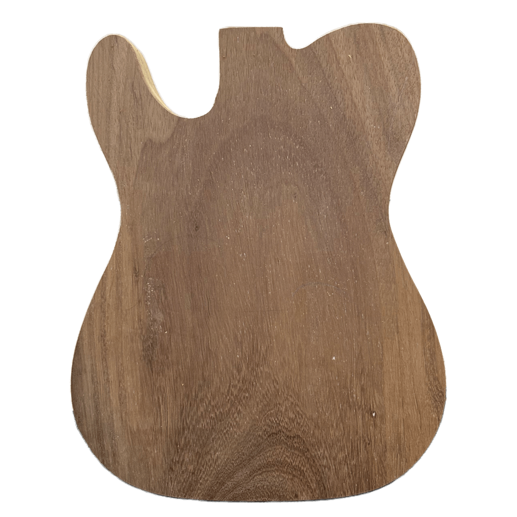 One Piece Vintage Telecaster Style Guitar Body 334540 Back