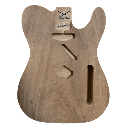 One Piece Vintage Telecaster Style Guitar Body 334540 Front