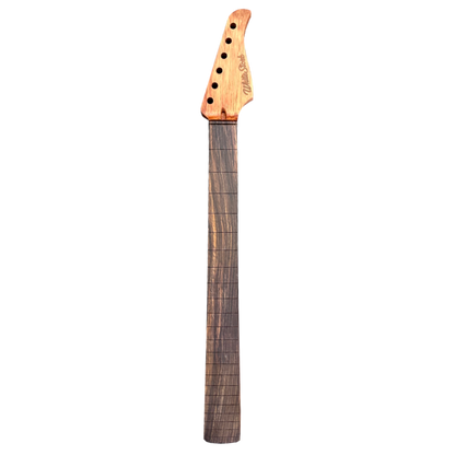 WhiteStork Custom S-Type Neck – Padouk & Exotic Rosewood (25.5” Scale) Front