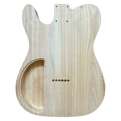 Poplar T-Type Guitar Body P90 Rear Routing Unfinished Back