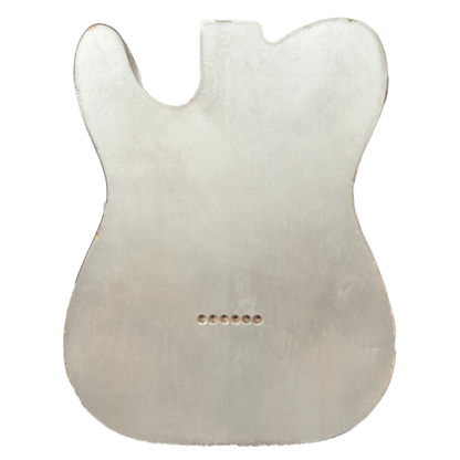 Alder Shoreline Gold Telecaster Style Guitar Body Relic Nitro Finish Back