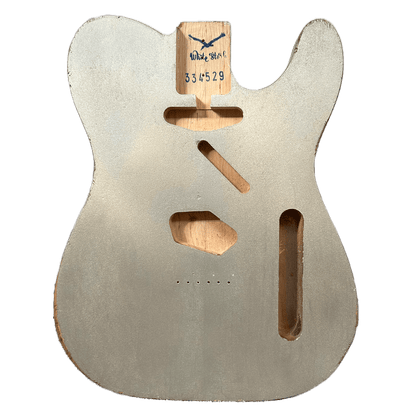 Alder Shoreline Gold Telecaster Style Guitar Body Relic Nitro Finish 334429