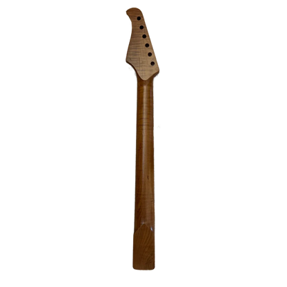 Roasted Maple & Dark Rosewood S-Type Neck Satin Nitro Back