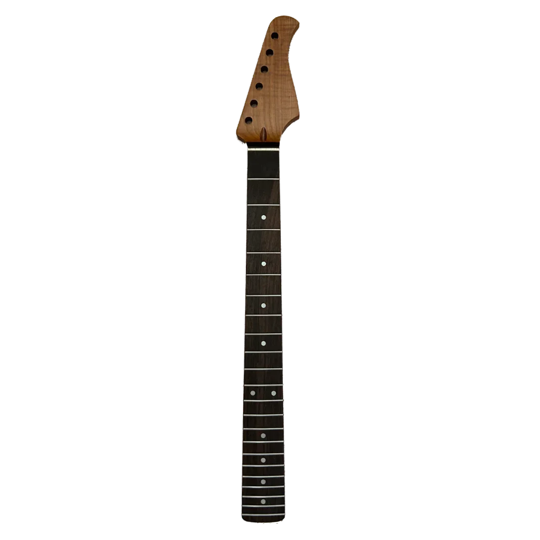 Roasted Maple & Dark Rosewood S-Type Neck Satin Nitro Front