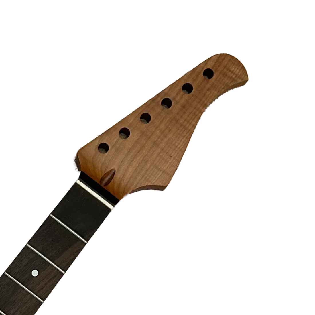 Roasted Maple & Dark Rosewood S-Type Neck Satin Nitro Headstock