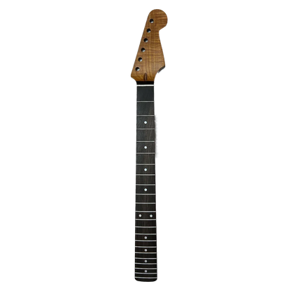 Roasted Maple Dark Rosewood Strat Style Neck Nitro 441322 Front