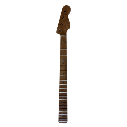 Roasted Maple P Bass Style Neck SS Frets TUSQ Nut, Custom Bass Necks