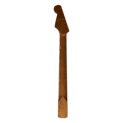 Roasted Maple - Rosewood Strat Style Neck Nitro Finish 953312 - WhiteStork Guitars