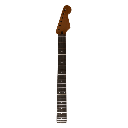 Roasted Maple - Rosewood Strat Style Neck Nitro Finish 953312 - WhiteStork Guitars