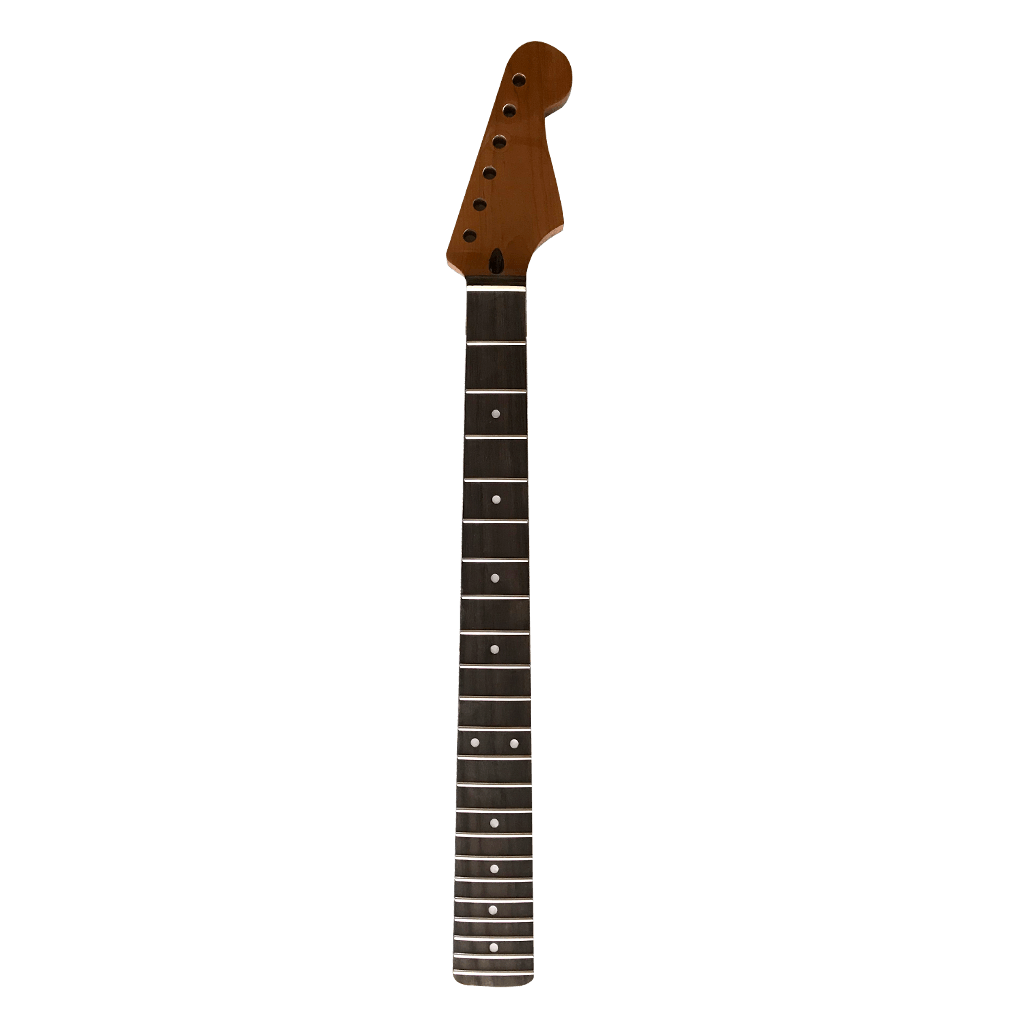 Roasted Maple - Rosewood Strat Style Neck Nitro Finish 953312 - WhiteStork Guitars