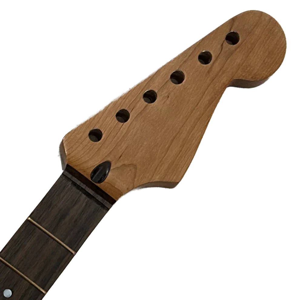 Roasted Maple/Rosewood Strat Style Neck Glossy Nitro Finish Detail Headstock