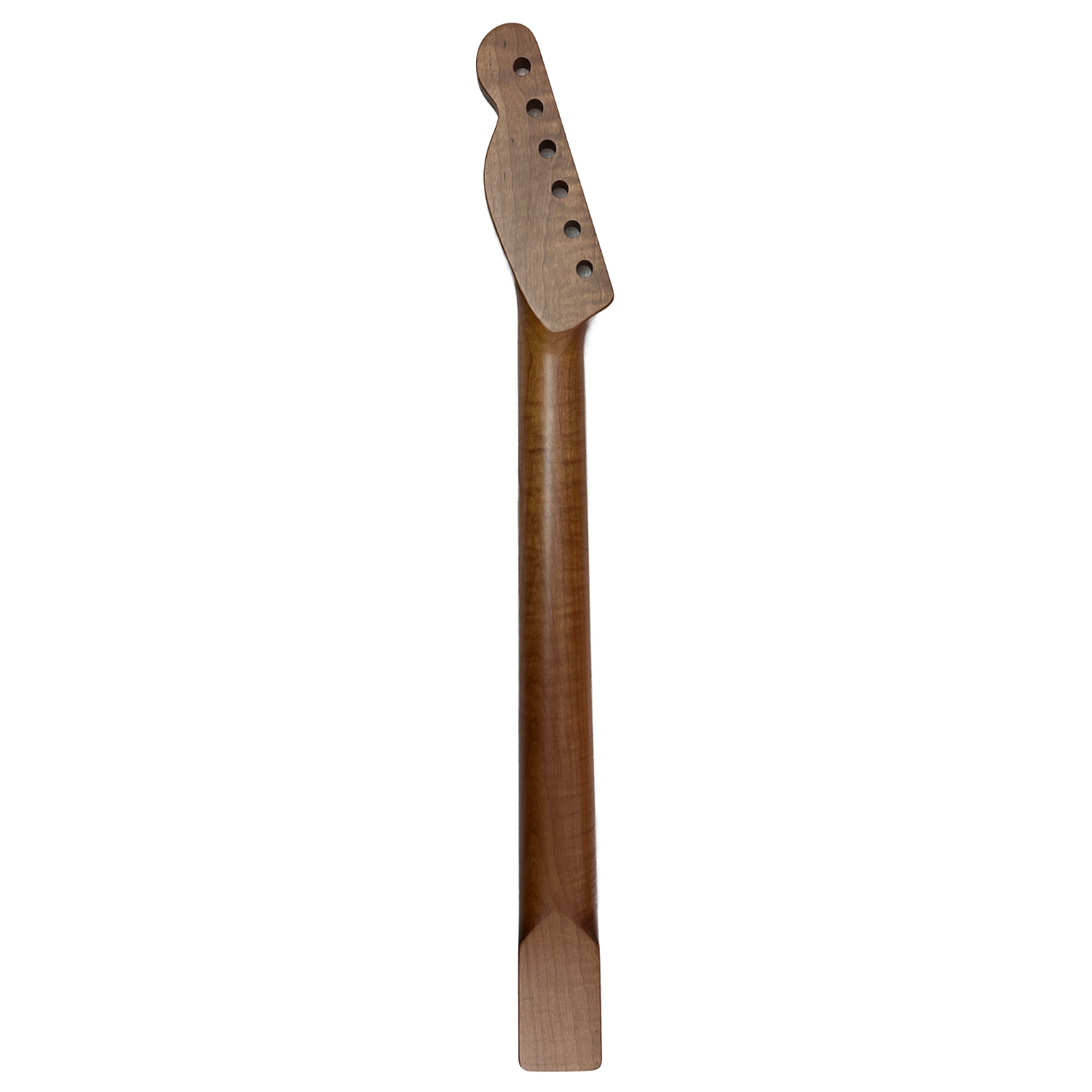 Roasted Maple Rosewood Telecaster Style Neck Satin Nitro Finish Back