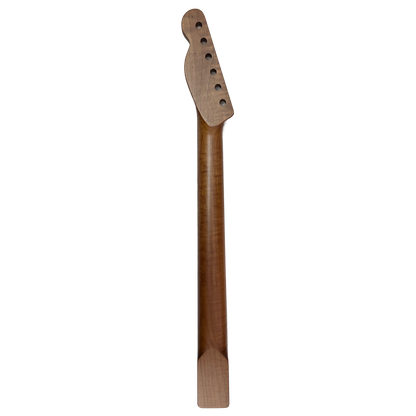 Roasted Maple Rosewood Telecaster Style Neck Satin Nitro Finish Back