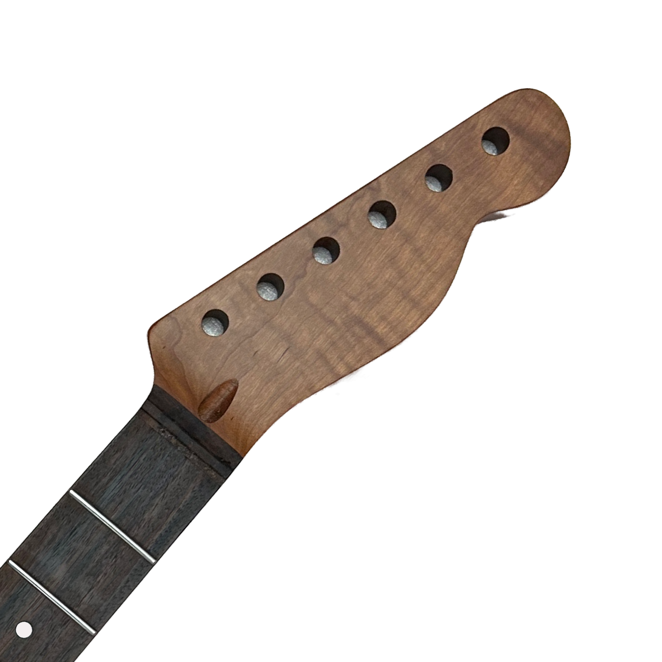 Roasted Maple Rosewood Telecaster Style Neck Satin Nitro Finish 441324