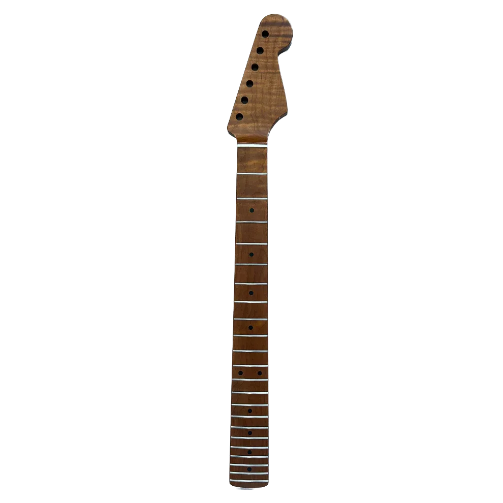 Roasted Maple Strat Style Neck Satin Nitro Finish 541243 Front