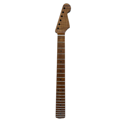 Roasted Maple Strat Style Neck Satin Nitro Finish 541243 Front